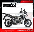 ауспух заглушител DOMINATOR HP1 подходящо за мотоциклет Honda VFR 800 X Crossrunner 2015 - 2021 5