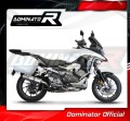 ауспух заглушител DOMINATOR HP1 подходящо за мотоциклет Honda VFR 800 X Crossrunner 2015 - 2021 6