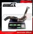 decat среден ауспух DOMINATOR Mid Pipe подходящо за мотоциклет SMV 750 DORSODURO 2008 - 2016 5