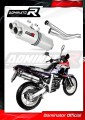 ауспух заглушител DOMINATOR овален подходящо за мотоциклет Aprilia Pegaso 650 GA 1992 - 1996