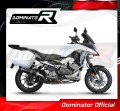 ауспух заглушител DOMINATOR HP1 черен подходящо за мотоциклет Honda VFR 800 X Crossrunner 2015 - 2021 4