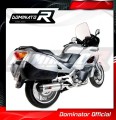 ауспух заглушител DOMINATOR HP1 подходящо за мотоциклет Honda NT 650 V DEAUVILLE RC47 1998 - 2005 3