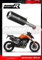 ауспух заглушител DOMINATOR GP черен подходящо за мотоциклет KTM 790 Duke 2018 - 2023