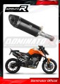 ауспух заглушител DOMINATOR HP8 черен подходящо за мотоциклет KTM 790 Duke 2018 - 2023