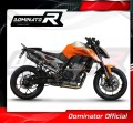 ауспух заглушител DOMINATOR HP8 черен подходящо за мотоциклет KTM 790 Duke 2018 - 2023 4