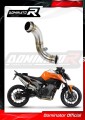 decat среден ауспух DOMINATOR Mid Pipe подходящо за мотоциклет 790 DUKE 2018 - 2023 2