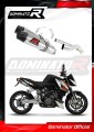 ауспух заглушител DOMINATOR HP3 подходящо за мотоциклет KTM 990 SUPER Duke 2005 - 2013 3