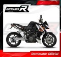 ауспух заглушител DOMINATOR HP3 подходящо за мотоциклет KTM 990 SUPER Duke 2005 - 2013 6