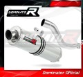 ауспух заглушител DOMINATOR кръгъл подходящо за мотоциклет Honda XR 125 L 2003 - 2013