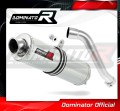 ауспух заглушител DOMINATOR кръгъл подходящо за мотоциклет Honda XL 650 V TRANSALP 2001 - 2007 4
