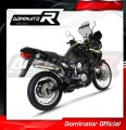ауспух заглушител DOMINATOR овален подходящо за мотоциклет Honda XL 650 V TRANSALP 2001 - 2007 2
