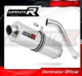 ауспух заглушител DOMINATOR овален подходящо за мотоциклет Honda XL 650 V TRANSALP 2001 - 2007 4