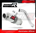ауспух заглушител DOMINATOR GP1 подходящо за мотоциклет Honda XL 650 V TRANSALP 2001 - 2007 2