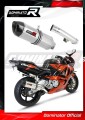 ауспух заглушител DOMINATOR HP1 подходящо за мотоциклет Honda CBR 600 F2 / F3 1991 - 1998