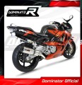 ауспух заглушител DOMINATOR HP1 подходящо за мотоциклет Honda CBR 600 F2 / F3 1991 - 1998 2
