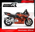 ауспух заглушител DOMINATOR HP1 подходящо за мотоциклет Honda CBR 600 F2 / F3 1991 - 1998 3