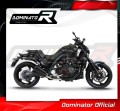 decat среден ауспух DOMINATOR Mid Pipe подходящо за мотоциклет V MAX V-MAX 1700 2009 - 2019 4