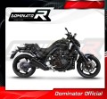 decat среден ауспух DOMINATOR Mid Pipe подходящо за мотоциклет V MAX V-MAX 1700 2009 - 2019 6