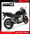 ауспух заглушител DOMINATOR GP1 подходящо за мотоциклет Suzuki GSF 1250 N / S BANDIT 2007 - 2016