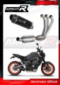 пълна изпускателна система със заглушител DOMINATOR Full System HP3 черен подходящо за мотоциклет Yamaha MT 09 2021 - 2023