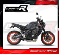 пълна изпускателна система със заглушител DOMINATOR Full System HP3 черен подходящо за мотоциклет Yamaha MT 09 2021 - 2023 4