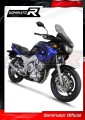 изпускателен колектор DOMINATOR  подходящо за мотоциклет Yamaha TDM 850 1996 - 2001 3
