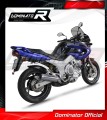 изпускателен колектор DOMINATOR  подходящо за мотоциклет Yamaha TDM 850 1996 - 2001 5