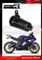 ауспух заглушител DOMINATOR GPS черен подходящо за мотоциклет Yamaha YZF R6 2006 - 2016