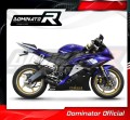 ауспух заглушител DOMINATOR GPS черен подходящо за мотоциклет Yamaha YZF R6 2006 - 2016 4