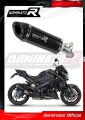 ауспух заглушител DOMINATOR HP8 черен подходящо за мотоциклет Suzuki GSX-S 1000 / F 2015 - 2020