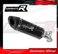 ауспух заглушител DOMINATOR HP8 черен подходящо за мотоциклет Suzuki GSX-S 1000 / F 2015 - 2020 2