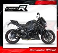 ауспух заглушител DOMINATOR HP8 черен подходящо за мотоциклет Suzuki GSX-S 1000 / F 2015 - 2020 4