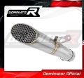 ауспух заглушител DOMINATOR GP3 подходящо за мотоциклет Suzuki GSX-S 1000 / F 2015 - 2020 2
