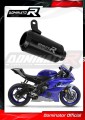 ауспух заглушител DOMINATOR GPS черен подходящо за мотоциклет Yamaha YZF R6 2017 - 2023