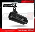 ауспух заглушител DOMINATOR GPS черен подходящо за мотоциклет Yamaha YZF R6 2017 - 2023 2