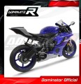 ауспух заглушител DOMINATOR GPS черен подходящо за мотоциклет Yamaha YZF R6 2017 - 2023 3