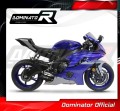 ауспух заглушител DOMINATOR GPS черен подходящо за мотоциклет Yamaha YZF R6 2017 - 2023 4
