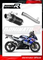 ауспух заглушител DOMINATOR Slip-on GP1 черен подходящо за мотоциклет Suzuki GSXR 1000 K1 - K4 2001 - 2004