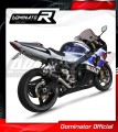 ауспух заглушител DOMINATOR Slip-on GP1 черен подходящо за мотоциклет Suzuki GSXR 1000 K1 - K4 2001 - 2004 3