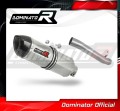ауспух заглушител DOMINATOR Slip-on HP1 подходящо за мотоциклет Suzuki GSXR 1000 K1 - K4 2001 - 2004 2