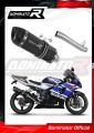 ауспух заглушител DOMINATOR Slip-on HP1 черен подходящо за мотоциклет Suzuki GSXR 1000 K1 - K4 2001 - 2004