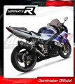 ауспух заглушител DOMINATOR Slip-on HP1 черен подходящо за мотоциклет Suzuki GSXR 1000 K1 - K4 2001 - 2004 3