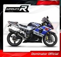 ауспух заглушител DOMINATOR Slip-on HP1 черен подходящо за мотоциклет Suzuki GSXR 1000 K1 - K4 2001 - 2004 4