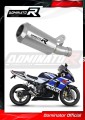 ауспух заглушител DOMINATOR Slip-on GPS подходящо за мотоциклет Suzuki GSXR 1000 K1 - K4 2001 - 2004
