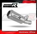 ауспух заглушител DOMINATOR Slip-on GPS подходящо за мотоциклет Suzuki GSXR 1000 K1 - K4 2001 - 2004 2