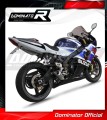 ауспух заглушител DOMINATOR Slip-on GPS подходящо за мотоциклет Suzuki GSXR 1000 K1 - K4 2001 - 2004 3