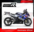 ауспух заглушител DOMINATOR Slip-on GPS подходящо за мотоциклет Suzuki GSXR 1000 K1 - K4 2001 - 2004 4