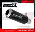 ауспух заглушител DOMINATOR GP черен подходящо за мотоциклет Yamaha YZF R1 1000 RN32 2015 - 2016 2
