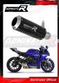 ауспух заглушител DOMINATOR GP черен подходящо за мотоциклет Yamaha YZF R1 1000 RN65 2020 - 2022