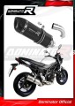 ауспух заглушител DOMINATOR HP1 черен подходящо за мотоциклет Suzuki SV 650 2016 - 2023